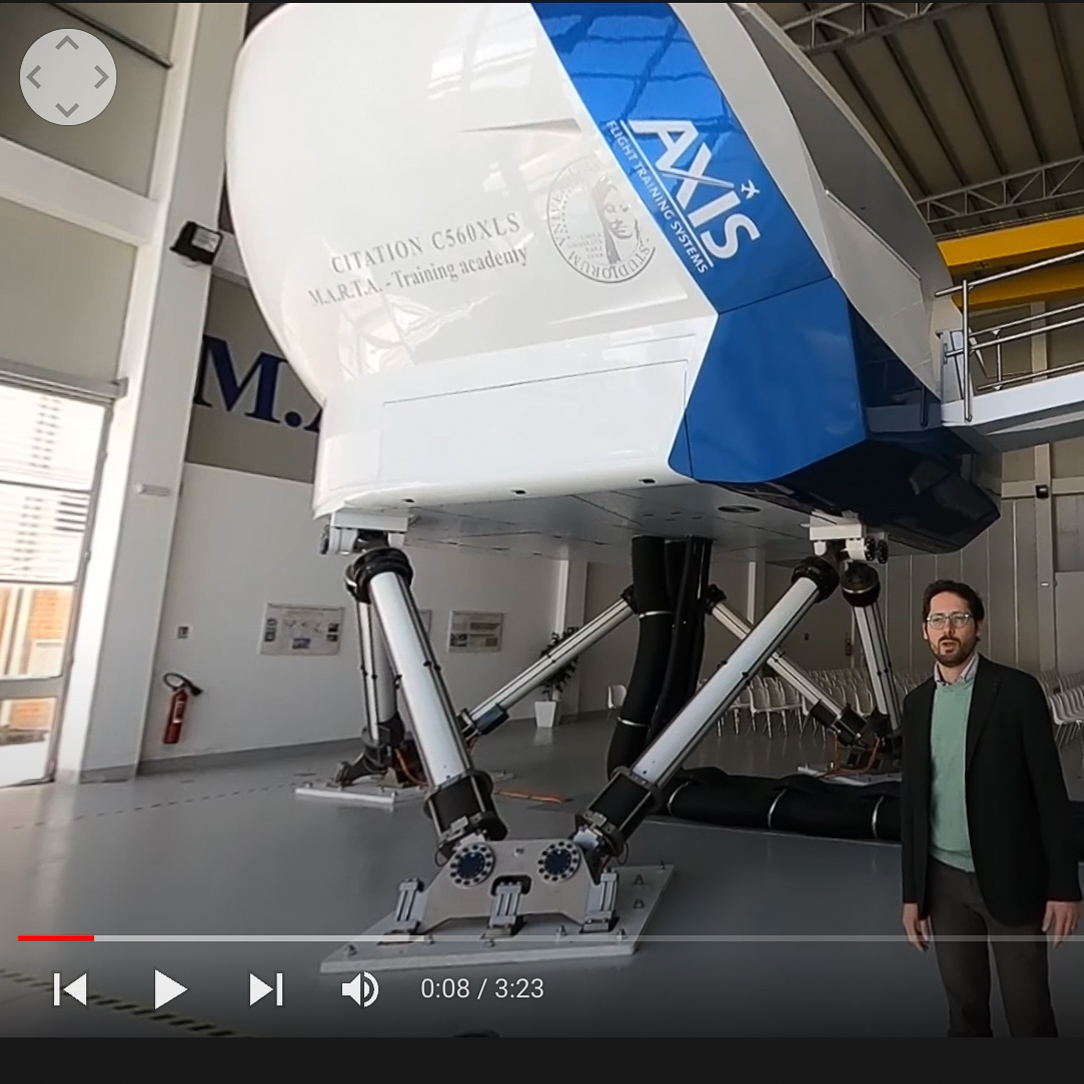 Video a 360 del Centro M.A.R.T.A.