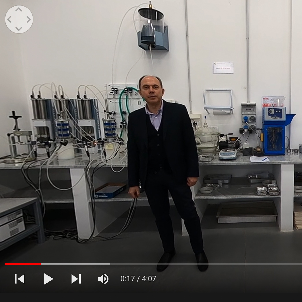 Laboratorio di Geotecnica e dinamica delle terre