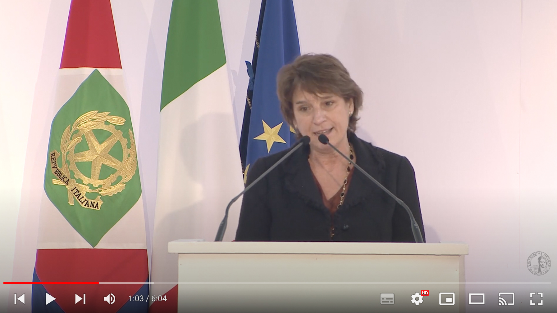 Prof.ssa Maria Cristina Messa - Ministro dell’Università e della Ricerca