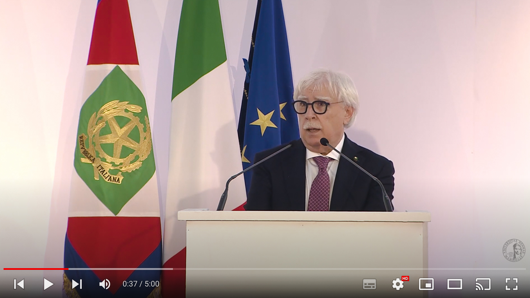 Prof. Cataldo Salerno - Presidente dell’Università Kore di Enna