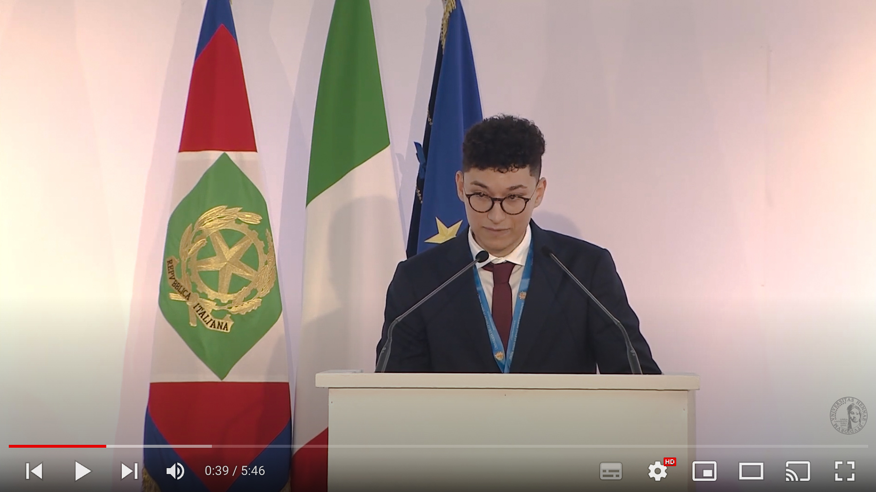 Rimon Karam Mahfouz Hanin - Rappresentante degli Studenti nel Consiglio dei Garanti