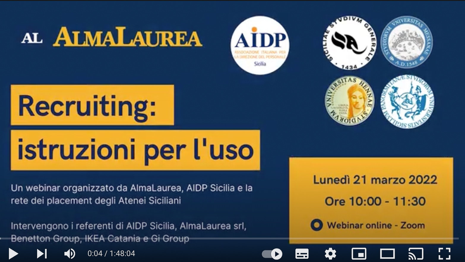 Recruiting: istruzioni per l'uso