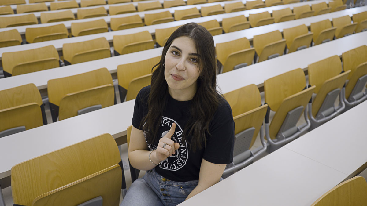 Studentessa Kore